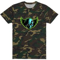 Mens Camo Staple Tee Thumbnail