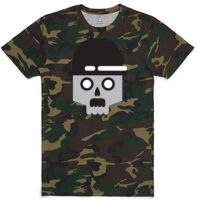 Mens Camo Staple Tee Thumbnail