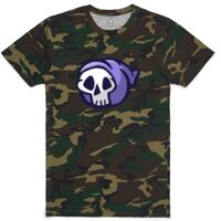 Mens Camo Staple Tee Thumbnail