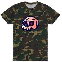 Mens Camo Staple Tee Thumbnail