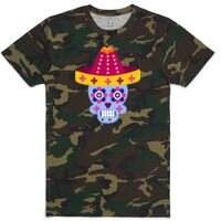 Mens Camo Staple Tee Thumbnail