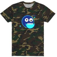 Mens Camo Staple Tee Thumbnail