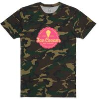 Mens Camo Staple Tee Thumbnail