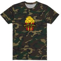 Mens Camo Staple Tee Thumbnail