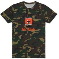 Mens Camo Staple Tee Thumbnail