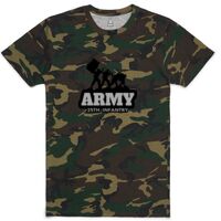 Mens Camo Staple Tee Thumbnail