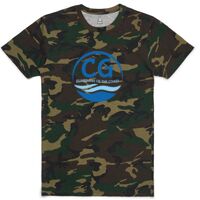 Mens Camo Staple Tee Thumbnail