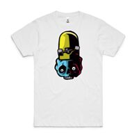 Mens Block T-Shirt Thumbnail