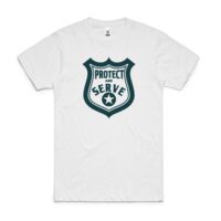 Mens Block T-Shirt Thumbnail