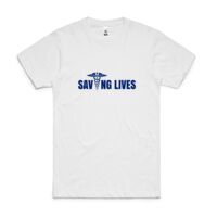 Mens Block T-Shirt Thumbnail