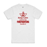 Mens Block T-Shirt Thumbnail