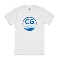 Mens Block T-Shirt Thumbnail