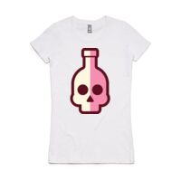 Womens Maple Organic Tee Thumbnail