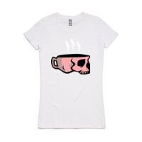 Womens Maple Organic Tee Thumbnail