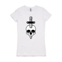 Womens Maple Organic Tee Thumbnail