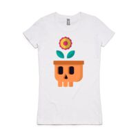 Womens Maple Organic Tee Thumbnail