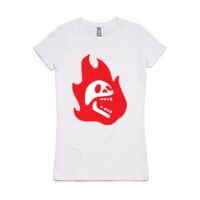 Womens Maple Organic Tee Thumbnail