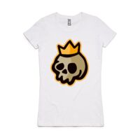 Womens Maple Organic Tee Thumbnail