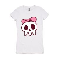 Womens Maple Organic Tee Thumbnail