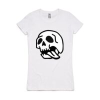 Womens Maple Organic Tee Thumbnail