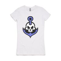 Womens Maple Organic Tee Thumbnail