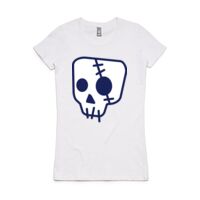 Womens Maple Organic Tee Thumbnail