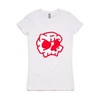 Womens Maple Organic Tee Thumbnail