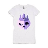 Womens Maple Organic Tee Thumbnail