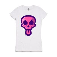 Womens Maple Organic Tee Thumbnail
