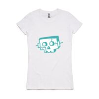 Womens Maple Organic Tee Thumbnail
