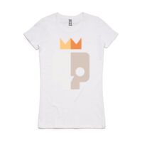 Womens Maple Organic Tee Thumbnail