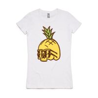 Womens Maple Organic Tee Thumbnail