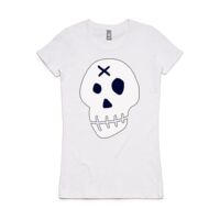 Womens Maple Organic Tee Thumbnail