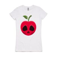Womens Maple Organic Tee Thumbnail