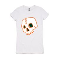 Womens Maple Organic Tee Thumbnail