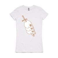 Womens Maple Organic Tee Thumbnail