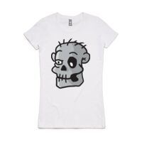 Womens Maple Organic Tee Thumbnail