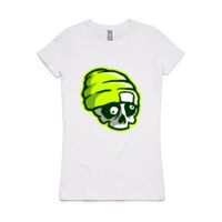 Womens Maple Organic Tee Thumbnail