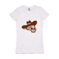 Womens Maple Organic Tee Thumbnail