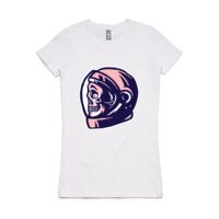 Womens Maple Organic Tee Thumbnail