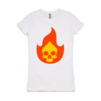 Womens Maple Organic Tee Thumbnail