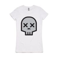 Womens Maple Organic Tee Thumbnail