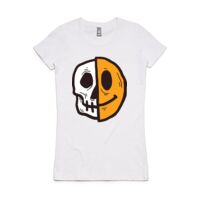 Womens Maple Organic Tee Thumbnail