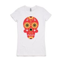 Womens Maple Organic Tee Thumbnail