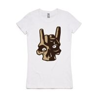 Womens Maple Organic Tee Thumbnail