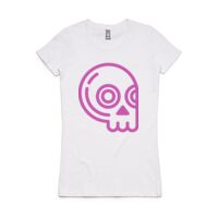 Womens Maple Organic Tee Thumbnail