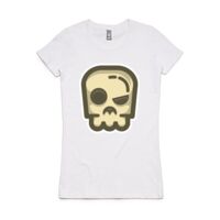 Womens Maple Organic Tee Thumbnail