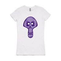 Womens Maple Organic Tee Thumbnail