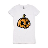 Womens Maple Organic Tee Thumbnail