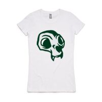 Womens Maple Organic Tee Thumbnail